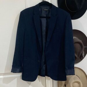 Zara Navy Blazer